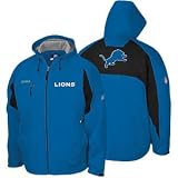 Detroit Lions Infant Full Zip Hooded Jacket and Pant Set - 24 months