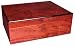 Savoy Small Bubinga Humidor - Holds Up To 25 Cigars