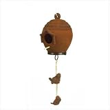 Terra Cotta Birdhouse