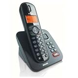 Philips Single Handset System Cordless Phone with Answering Machine (CD1551B/17)