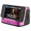 NEW Portable Stereo Speakers Pink (Digital Media Players)