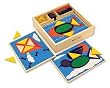 MELISSA & DOUG BEGINNER PATTERN BLOCKS