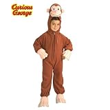 Curious George Child Costume
