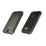 31khbYTuJQL. SL160  Apple iPhone 3G, 3Gs Thermoplastic Polyurethane Phone Gel Skin Case, Circular Smoke