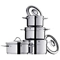 Cookware set ACCENTE TREND 10-pc