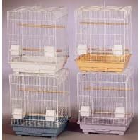 Prevue Pet Products Parakeet Economy Dometop Cage Assorted 18×14x23 Inch Pack Of 4 – ECONO-1814