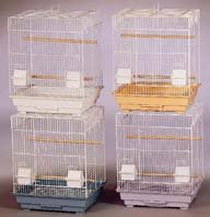 Prevue Pet Products Parakeet Economy Dometop Cage Assorted 18x14x23 Inch Pack Of 4 – ECONO-1814