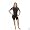 Edge 2mm Baja Shortie Wetsuit Womens, Size 10