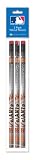 San Francisco Giants Wood Pencil in Clear Bag - 3 PACK
