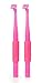 Stiles Eyebrow Razor 2-Pack (Fuchsia)