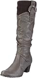 Marco Tozzi 2-2-25538-27, Damen Stiefel, Grau (PEPPER 324), EU 37