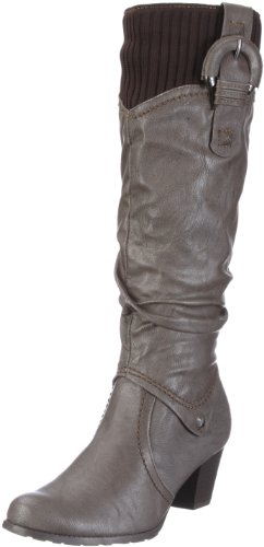 Marco Tozzi 2-2-25538-27, Damen Stiefel, Grau (PEPPER 324), EU 37