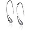 VINANI Ohrhaenger Tear Drop Small Silber 925 Ohrringe OTS