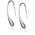 VINANI Ohrhaenger Tear Drop Small Silber 925 Ohrringe OTS