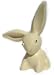 Gourmet Food : Flop Eared Chocolate Easter Bunny 7 oz, White Chocolate