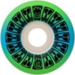 Spitfire Lance Mountain OG Skull White Skateboard Wheels - 54mm 99a (Set of 4)