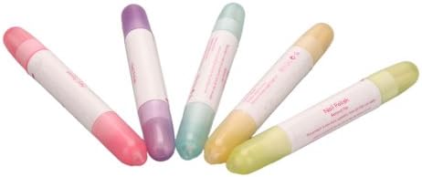 Olymstore(TM) 5 X Nail Art Acetone Polish Makeup Corrector Remover Pen Changeable