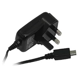 Genuine Motorola Original Mains Charger SPN5190A: RAZR, V3, V3x, V3i, PEBL U6, SLVR L7, L2/L6, A780, A910, E1070, E770v, V30, V232