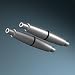 Bruck 150524mc matte chrome HighLine ISO Tightening Set