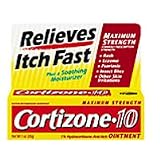 Cortizone 10 Maximum Strength Hydrocortisone Anti-Itch Ointment - 1Oz