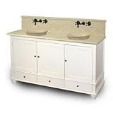 62 Dual bowl Vanity Package