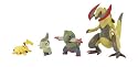 ポケモンプラモコレクション 進化シリーズ 18 オノノクス進化セット (ポケットモンスター)