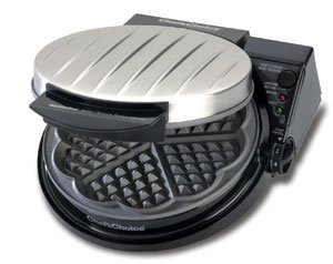 Chef?s Choice 830-SE WafflePro Traditional Five-of-Hearts Waffle Maker