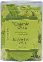 Bubble Bath Leaves, White Tea 3oz 3 Ounces