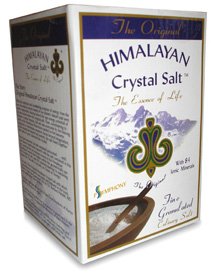 Fine Granulated Original Himalayan Crystal Sea Salt by Crystal Sea Salt