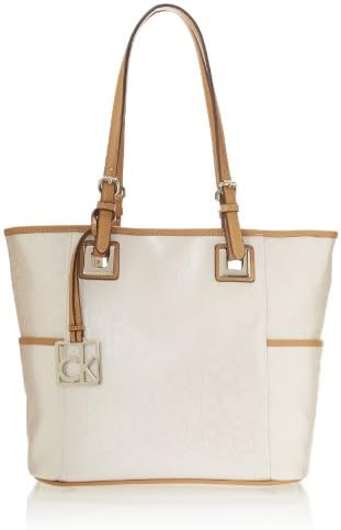 Calvin Klein Key Item Textured Embossed Tote