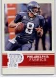 2009 Upper Deck Philadelphia Fabric #PFMH Matt Hasselbeck - Seattle Seahawks (Piece of Authentic Jersey)(Football Cards)