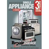 3YR DOP APPLIANCES UNDER 1500 NIC