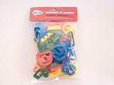 Chefaid W8196 Alphabet & Number Cookie Cutters  from Chefaid