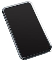 Gilty Couture Silver-plated Smooth Faceplate for iPod touch 1G