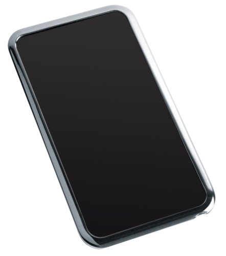 Gilty Couture Silver-plated Smooth Faceplate for iPod touch 1G
