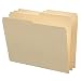 Smead Folder 1 2 Cut Reinforced Tab, Letter Size, Manila, 100 Per Box (10326)