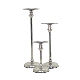 Pomeroy Goa Pillar Candle Holder - Set of Three