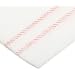 Brawny Dine-A-Wipe 29414 Red and White Foodservice Busing Towel, Carded Rayon 1/4 Fold, 21.5" Length x 14" Width, Case of 160