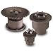 Delrin and Nylatron Adjustable Torque Limiter, 0.750" Bore, Torque Range: 140-350 in-lbs 3.45" Length
