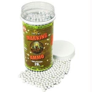 Crosman 2200 Biodegradable Marker BBs (White)