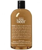 philosophy | barrels of root beer | high foaming shampoo, shower gel & bubble bath