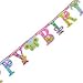 Happy Birthday Butterfly Letter Banners, 7 ft. by Greenbrier