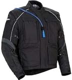 TOURMASTER/CORTECH ACCELERATOR 2 MOTORCYCLE JACKET BLACK