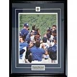 1993 Toronto Blue Jays Framed Autographed/Hand Signed 16X20 Photo (Celebration)