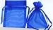 Rina's Garden Organza Favor Bags - 3"x4" - Royal Blue Color - 120 Bags