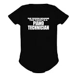 The person wearing this T SShirt is a Piano Technician ベビーボディ