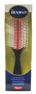 Denman Classic D4 9-Row Large Style Brush (Case of 6)