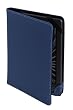 Die original GeckoCovers Amazon Kindle 4 H�lle f�r den AMAZON Kindle 4 Reader 2011 / 2012 f�r nun 79 Euro und Kobo Touch H�lle und Kobo Glo H�lle und Bookeen Cybook Odyssey H�lle Cover in der Farbe blau / schwarz - blue / black - Im praktischen Buchstyle!