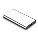 Fritesla 10000mAh Power Bank for Smartphones - Silver