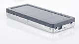 Solar Battery Charger for Samsung SGH F258, F488, G608, G808, Apple iPod, iPhone 3G, 3Gs, 2G & Many More